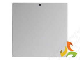 BERKER B.KWADRAT Klawisz do wyłączników 2- i 3-biegunowych z nadrukiem "0" biały połysk 5316228999 HAGER