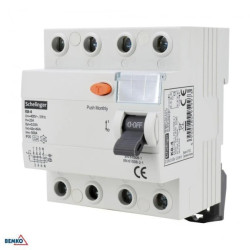 Wyłącznik różnicowoprądowy A 4P 63A 30mA Schelinger A03-K8-4-63-030