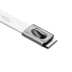 Opaska kablowa długość 685mm szerokość 7.9 mm HellermannTyton Stal nierdzewna 316 -80 → +538°C