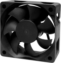 DC axial fan, 12 V, 60 x 60 x 20 mm, 38.42 m³/h, 32.5 dB, slide bearing, SUNON EE60201S1-1000U-999