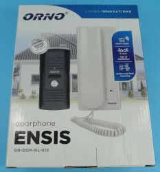 ZESTAW DOMOFON JEDNORODZ.ORNO WANDALOODP