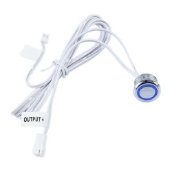 Włącznik LED dotykowy ściemniacz do otworu 12VDC 5A 60W wyłącznik BLUE