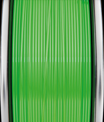 PG67032-1-AM PETG filament, crystal green, AM spool, 1.75 mm, 1000 g