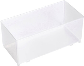raaco 80 CA7-1½ Wkładka do pojemnika asortymentowego (S x W x G) 79 x 69 x 163 mm Content 1 szt.