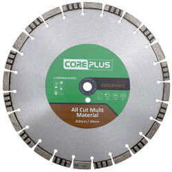 Core Plus CORDBAC35020 Elite All Cut Multi-Material Diamond Blade 350 x 20mm