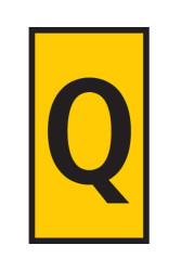 Oznacznik kabli z klipsem Zatrzask HellermannTyton zakres 4.3 → 5.3mm