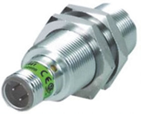 Czujnik zbliżeniowy M18 Indukcyjny 8 mm Turck Niewpuszczany 10 → 30 V DC długość 53mm Gwintowany