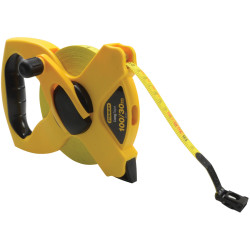 Stanley 2-34-791 Open Reel Fibreglass Tape 30m/100ft (Width 13mm)