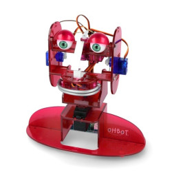 Robot edukacyjny Ohbot dla Raspberry Pi - do samodzielnego złożenia