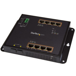 Tak Ethernet Switch 8-portowy , montaż: stacjonarny Gigabit 10/100/1000Mbit/s 8 2, StarTech.com Zarządzalny