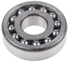 Łożysko kulkowe wew: 20mm zew: 52mm Samonastawne łożysko kulkowe 15mm FAG dwurzędowe