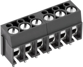 Zaciski śrubowe 2.50 mm² Ilość styków 3 PTR Hartmann 50100020121G3 Kolor producenta: szary 1 szt.