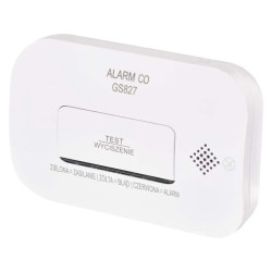 Detektor tlenku węgla GS827 PL