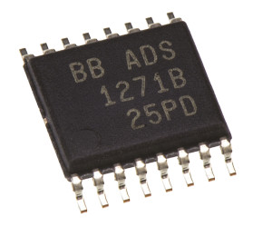 ADC 24 bity 105ksps A/C: 1 TSSOP Delta Sigma Szeregowy (SPI) 5 V