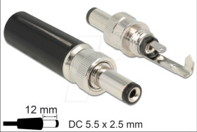89916 Connector DC, male