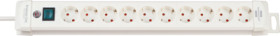 Outlet strip, 10-way, 3 m, 16 A, white, 1 95220 0 100