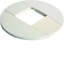 tehalit.DA200 Rozeta maskująca do DA200-45 kolumna jednostronna biały DAC459016