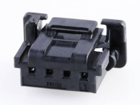 Molex 5601230401 Obudowa złącza pin żeńskiego na kabel, 1 szt.