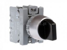 Przełącznik bistabilny piórowy 3-poz. Spamel