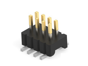 Wtyk PCB 10-pinowe raster: 1mm 2-rzędowe TE Connectivity Montaż na płytce Męski 1A