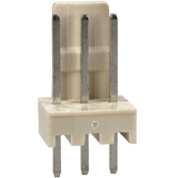 TruConnect 656694 2.54mm 2510 Type Vertical Header Pin 3pole