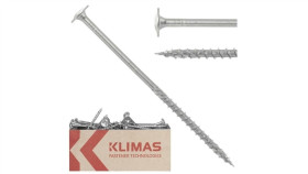 Wkręty Ciesielskie Z Łbem Podkładkowym I Gniazdem W Białym Ocynku Wkcp Tx...