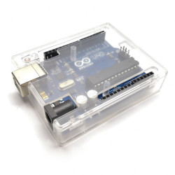 Obudowa Clear do modułu Arduino UNO typ2