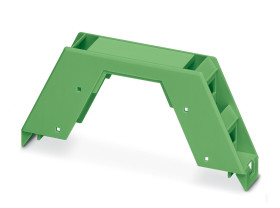 Obudowa urządzeń elektronicznych 22.6mm Górna część obudowy dla bloków zacisków Pcb 22.6 x 99 x 45.85mm materiał: