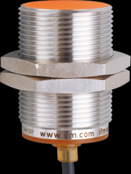 Inductive sensor, PNP, flush mounting M30, flush, 1 Form A (N/O), 30 V (DC), 100 mA, IIS242