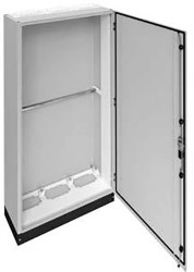Hager Szafka 800 x 1950 x 275 stal szaro-biały (ral 7035) 1 szt.
