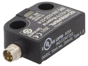 Wyłącznik bezpieczeństwa: magnetyczny NC x2 BNS 260-02ZG-ST-R
