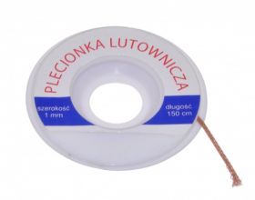 PLECIONKA DO ODSYSANIA 1MM