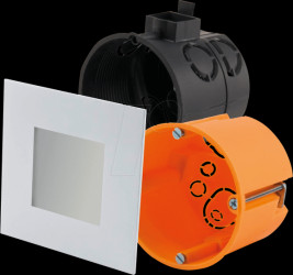 27632 LED panel, 2.2 W, 23 lm, 2700 K, 74 x 74 mm, white