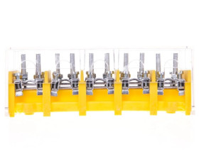 Odgałeźnik instalacyjny 5P (zacisk: 1x6-35mm2 - 4x2,5-16mm2) LZ5x25/10 wyk.12P 84167004