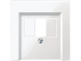 MERTEN Płytka czołowa System M uniwersalna biały polarny MTN296019 SCHNEIDER ELECTRIC