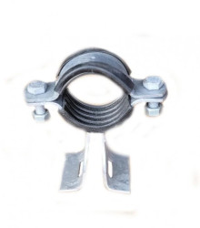 Uchwyt kabla rury UD 50 EPV na taśmę, słup wirowany