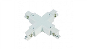 Łącznik X 3F Biały Do Szynoprzewodów Lp-554/3F Light Prestige