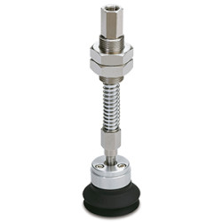 Przyssawka montażowa śr: 10mm SMC NBR