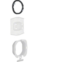 BERKER R.1/R.3 Zestaw uszczelek do Wyłączników klawiszowych przezroczysty 10107700 HAGER