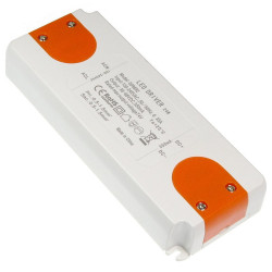 Zasilacz ZI LED prąd. 350mA 24W 36-68V plastik CC Driver