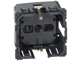 CELIANE Gniazdo pojedyncze z uziemieniem schuko 16A automatyczne zaciski spreżynowe 067153 LEGRAND