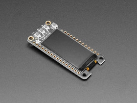 Adafruit FeatherWing OLED - 128x64 OLED Add-on For Feather