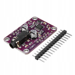 UDA1334A I2S Stereo Low Power Audio DAC Module with PLL