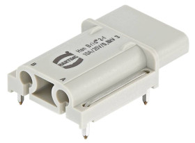 Harting 09120023101 Wstawka pinowa męska 2 1 szt.