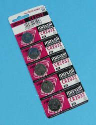 2032-CR 3V MAXELL !BAT.LITOWA