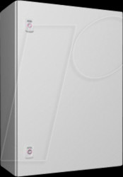 1057000 AX compact control cabinet, 500 x 700 x 250 mm