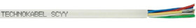 Przewód SCYY 8x0,22 biały 0224 005 01 /bębnowy/