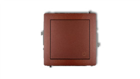 Deco Przycisk /Światło/ Brązowy Metalik 9Dwp-5