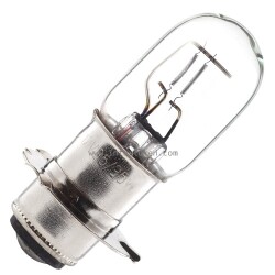 PX15d 12V 25/25W klar 19x47 Bosma 6456