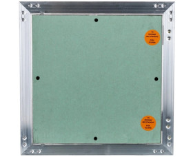 Klapa rewizyjna aluminiowa 300x300x12,5mm KRAL10